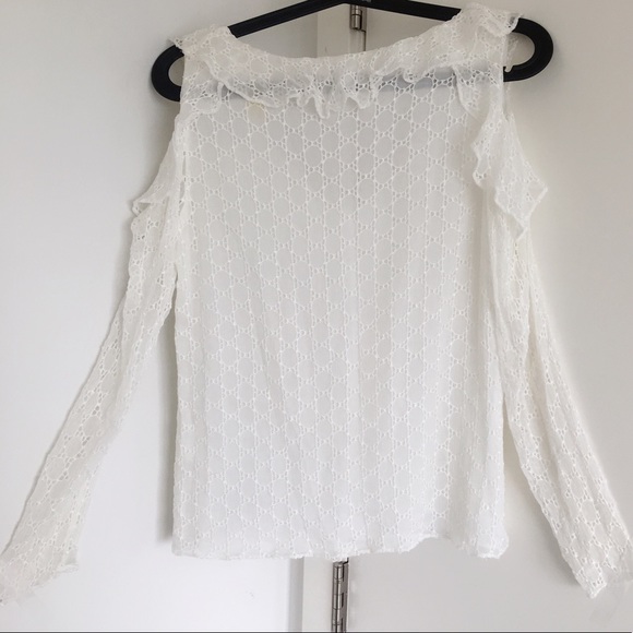 Brand new Club Monaco off shoulder blouse- Size S - Picture 2 of 4